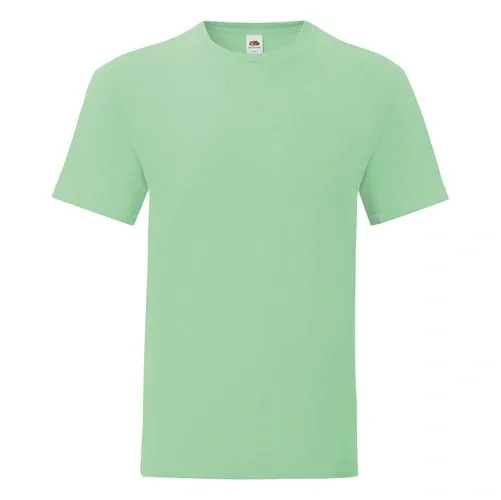 Camiseta de algodón suave con ajuste delgado ref IC15 - Verde Pistacho