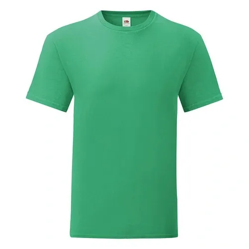 Camiseta de algodón suave con ajuste delgado ref IC15 - Verde