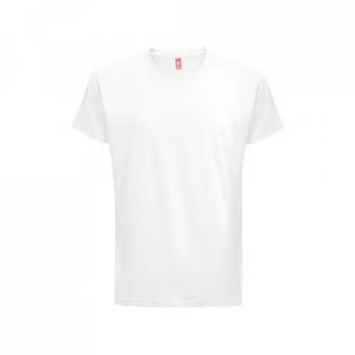 Camiseta de algodón suave y cómoda ref 30279 - Blanco