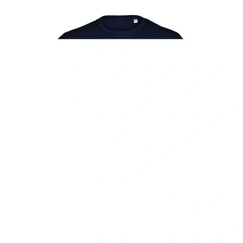 Camiseta de cuello redondo sin etiqueta para branding 190GSM ref S02945 - French Marino