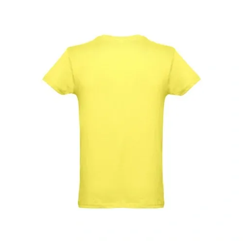 Camiseta de hombre THC LUANDA II personalizable de algodón ref 11154 - Amarillo Lim╨▓N Back