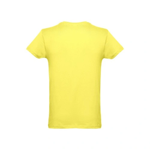 Camiseta de hombre THC LUANDA II personalizable de algodón ref 11154 - Amarillo Limon Back