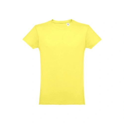 Camiseta de hombre THC LUANDA II personalizable de algodón ref 11154 - Amarillo Limon