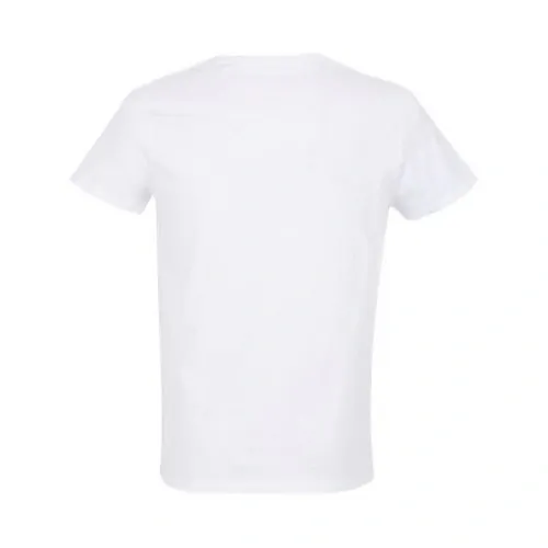 Camiseta de manga corta algodón orgánico 130gsm s03270
