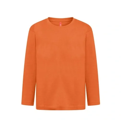 Camiseta de manga larga para niño con algodón sostenible ref 30311 - Terracota