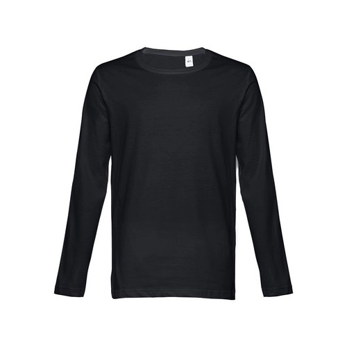 Camiseta de manga larga unisex con corte regular ref 30124