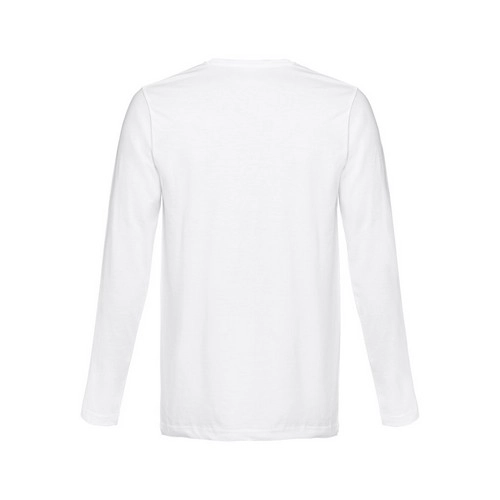 Camiseta de manga larga unisex de algodón 100 ref 30123