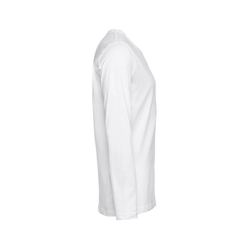 Camiseta de manga larga unisex de algodón 100 ref 30123