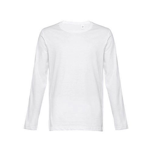 Camiseta de manga larga unisex de algodón 100 ref 30123