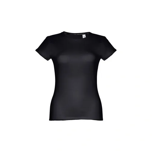 Camiseta de mujer personalizable entallada 3XL ref 11156 - Negro