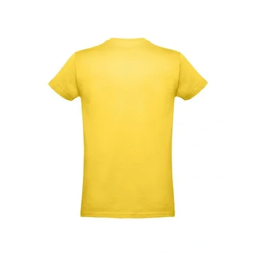 Camiseta de niños unisex personalizable de algodón ref 11183 - Amarillo Back