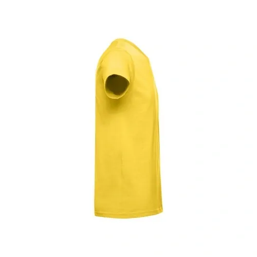 Camiseta de niños unisex personalizable de algodón ref 11183 - Amarillo Side