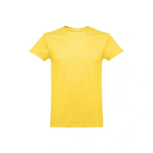 Camiseta de niños unisex personalizable de algodón ref 11183 - Amarillo