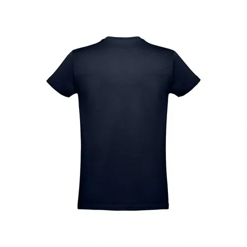 Camiseta de niños unisex personalizable de algodón ref 11183 - Azul Marino Back