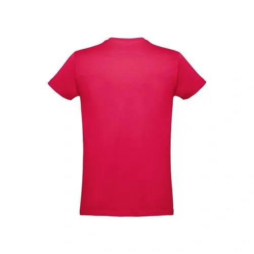 Camiseta de niños unisex personalizable de algodón ref 11183 - Rojo Back
