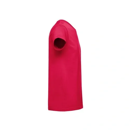 Camiseta de niños unisex personalizable de algodón ref 11183 - Rojo Side