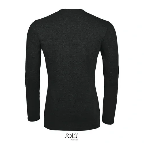 Camiseta de manga larga para hombre con algodón suave ref S02074