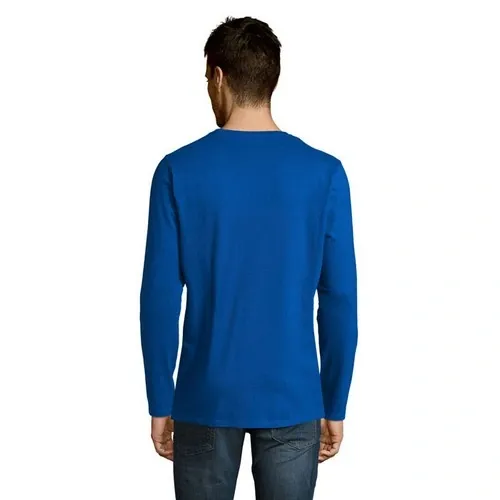 Camiseta de manga larga para hombre con algodón suave ref S02074