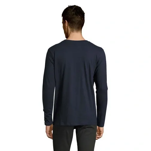Camiseta de manga larga para hombre con algodón suave ref S02074