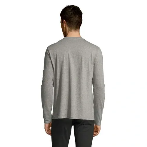 Camiseta de manga larga para hombre con algodón suave ref S02074