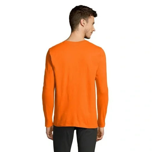Camiseta de manga larga para hombre con algodón suave ref S02074