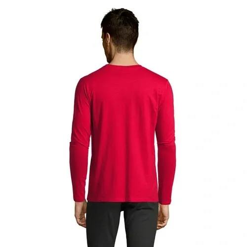 Camiseta de manga larga para hombre con algodón suave ref S02074