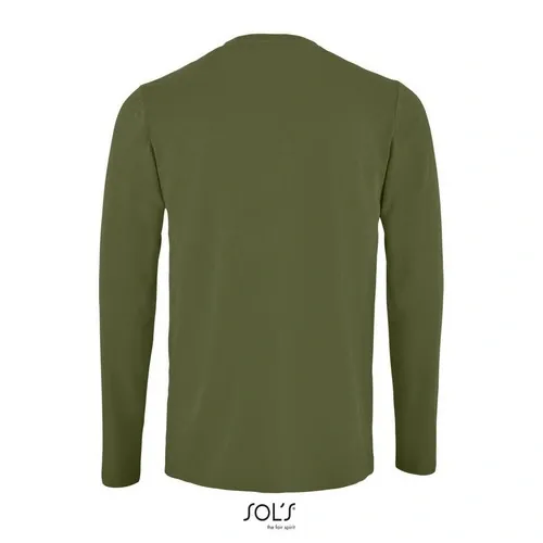Camiseta de manga larga para hombre con algodón suave ref S02074