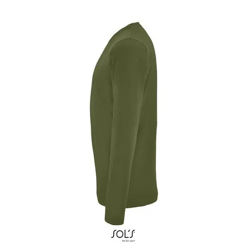 Camiseta de manga larga para hombre con algodón suave ref S02074