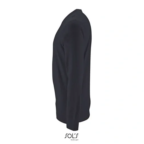 Camiseta de manga larga para hombre con algodón suave ref S02074