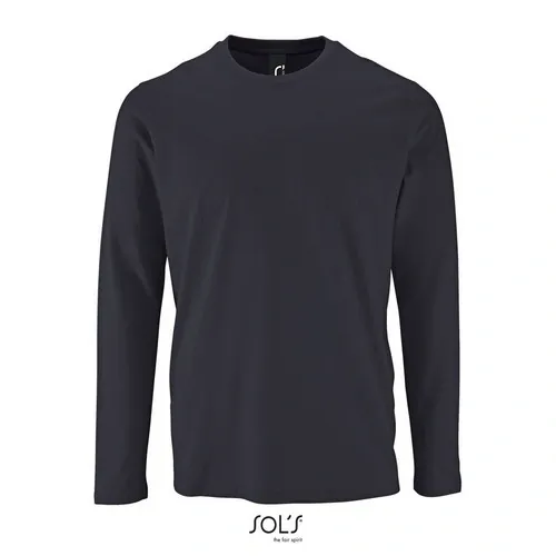 Camiseta de manga larga para hombre con algodón suave ref S02074