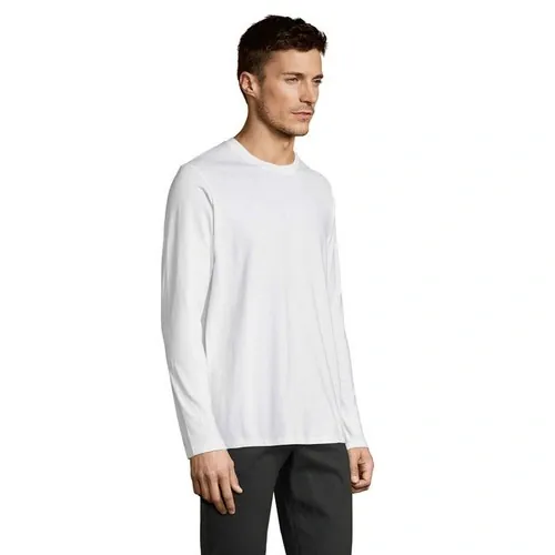 Camiseta de manga larga para hombre con algodón suave ref S02074