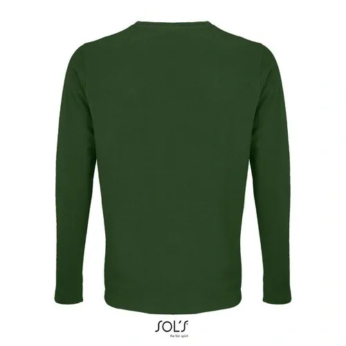 Camiseta de manga larga para hombre con algodón suave ref S02074