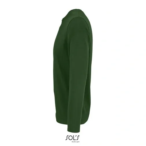 Camiseta de manga larga para hombre con algodón suave ref S02074