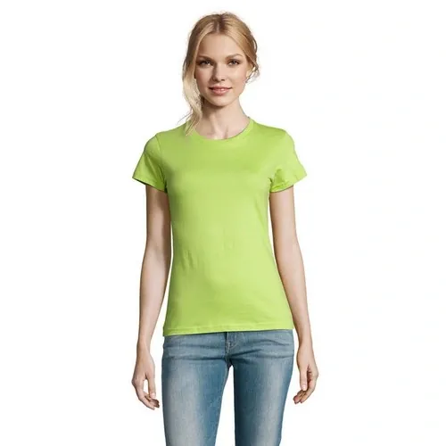 Camiseta SOLS IMPERIAL Mujer Cuello Redondo 100 Algodón ref S11502