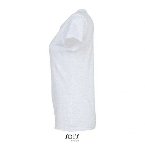 Camiseta SOLS IMPERIAL Mujer Cuello Redondo 100 Algodón ref S11502
