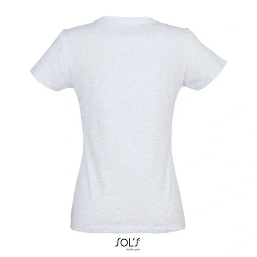 Camiseta SOLS IMPERIAL Mujer Cuello Redondo 100 Algodón ref S11502