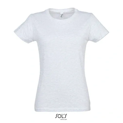 Camiseta SOLS IMPERIAL Mujer Cuello Redondo 100 Algodón ref S11502