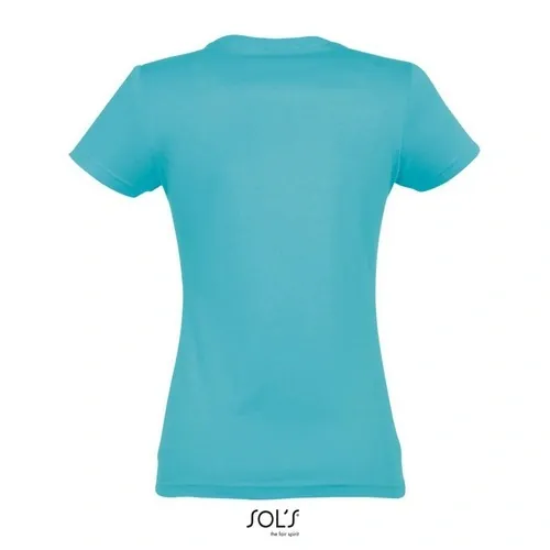 Camiseta SOLS IMPERIAL Mujer Cuello Redondo 100 Algodón ref S11502