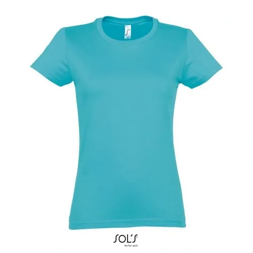 Camiseta SOLS IMPERIAL Mujer Cuello Redondo 100 Algodón ref S11502