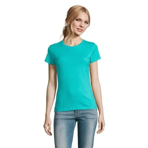 Camiseta SOLS IMPERIAL Mujer Cuello Redondo 100 Algodón ref S11502