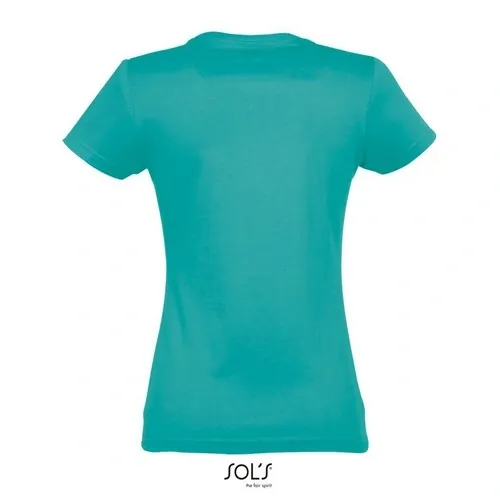 Camiseta SOLS IMPERIAL Mujer Cuello Redondo 100 Algodón ref S11502