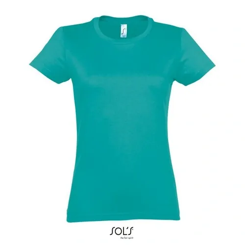 Camiseta SOLS IMPERIAL Mujer Cuello Redondo 100 Algodón ref S11502