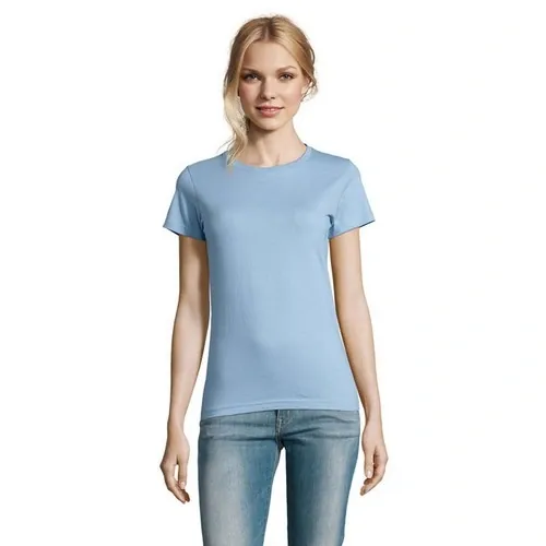 Camiseta SOLS IMPERIAL Mujer Cuello Redondo 100 Algodón ref S11502
