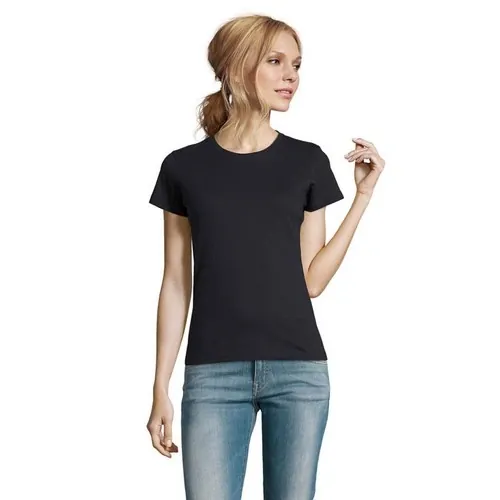 Camiseta SOLS IMPERIAL Mujer Cuello Redondo 100 Algodón ref S11502