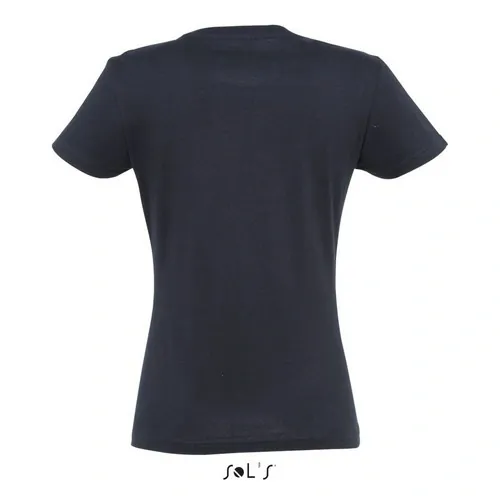 Camiseta SOLS IMPERIAL Mujer Cuello Redondo 100 Algodón ref S11502