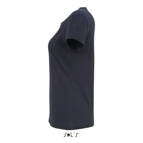 Camiseta SOLS IMPERIAL Mujer Cuello Redondo 100 Algodón ref S11502
