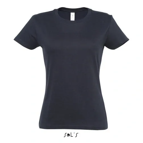Camiseta SOLS IMPERIAL Mujer Cuello Redondo 100 Algodón ref S11502