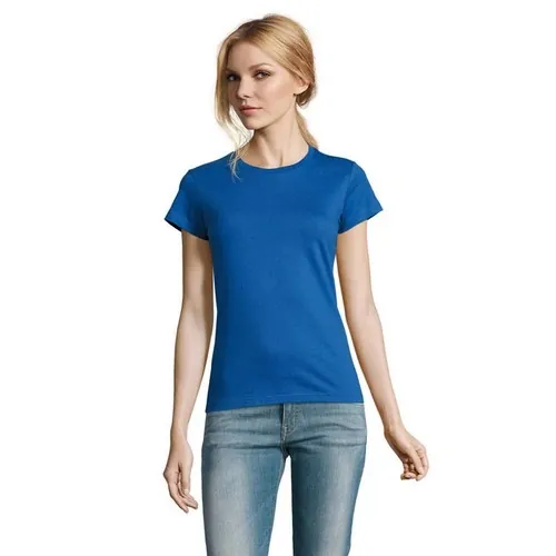 Camiseta SOLS IMPERIAL Mujer Cuello Redondo 100 Algodón ref S11502