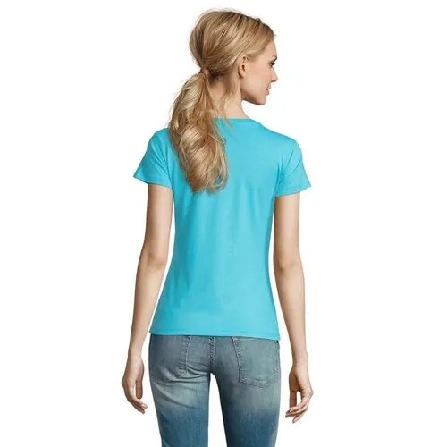 Camiseta SOLS IMPERIAL Mujer Cuello Redondo 100 Algodón ref S11502