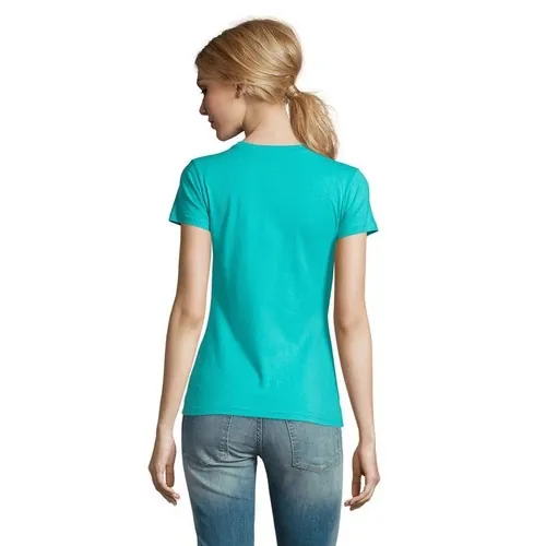 Camiseta SOLS IMPERIAL Mujer Cuello Redondo 100 Algodón ref S11502